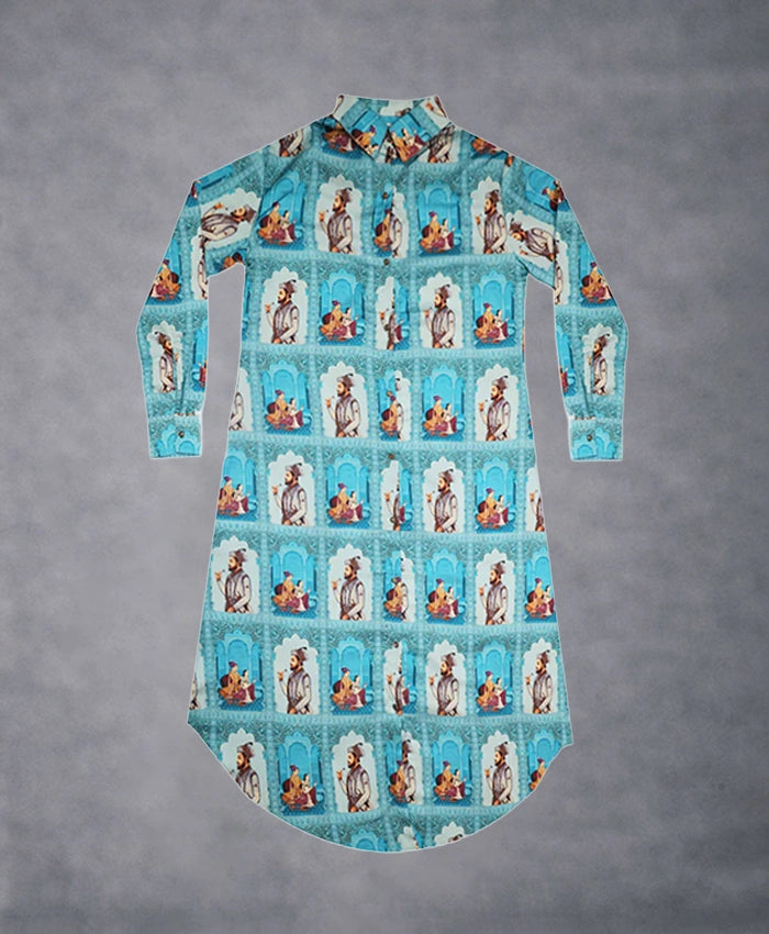 Mahal-e-Muse Shirt Dress