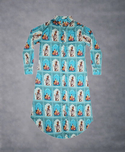 Mahal-e-Muse Shirt Dress
