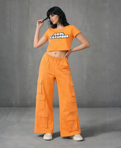 The Peach Rush Co-ords