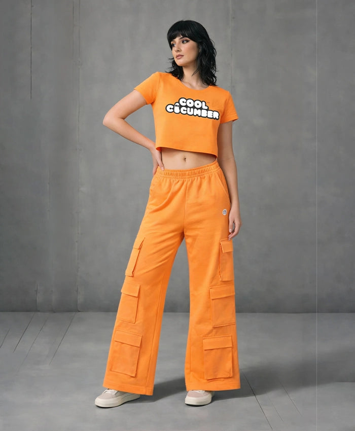 The Peach Rush Co-ords
