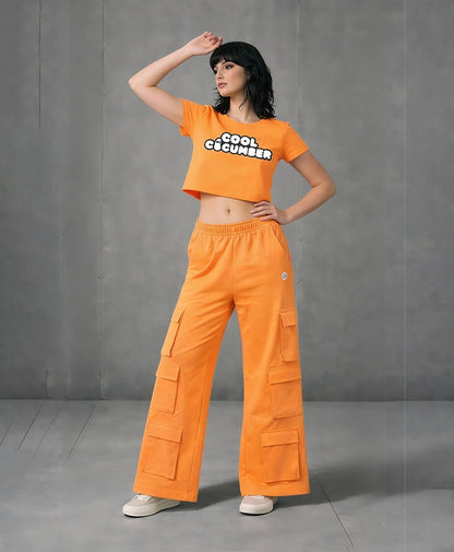 The Peach Rush Co-ords