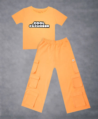 The Peach Rush Co-ords