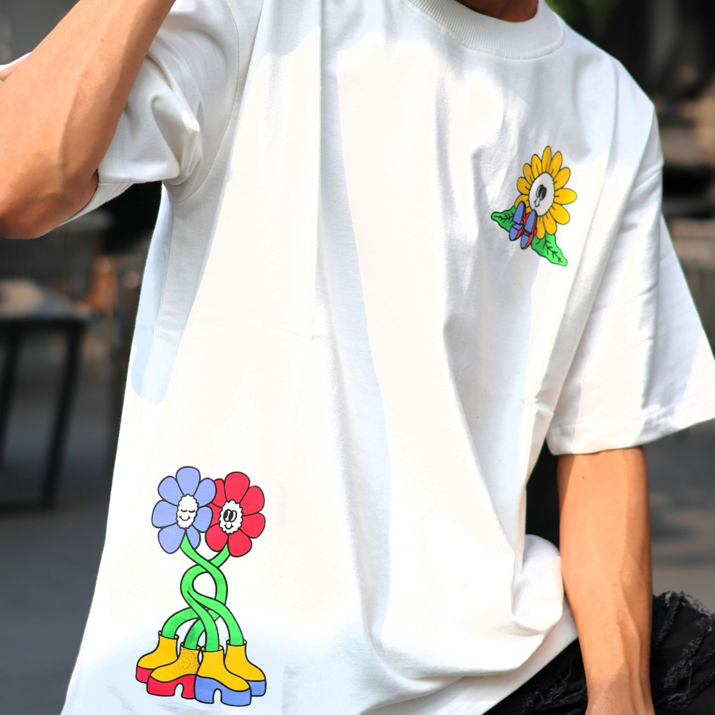 Never Stop Growing T-Shirt