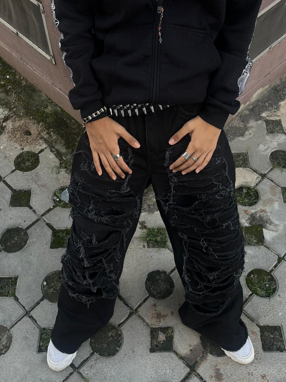 Fray Me Please Men's Jeans