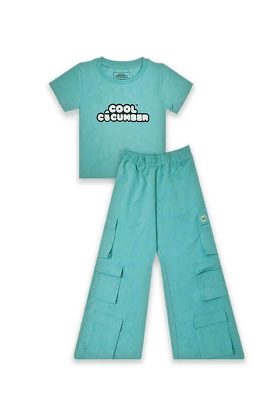 Cucumberlicious Blue Hue Co-ords