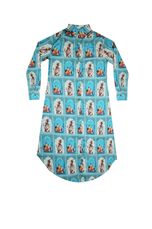 Mahal-e-Muse Shirt Dress