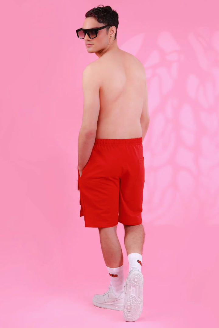 Everyday Carpenter Red Shorts