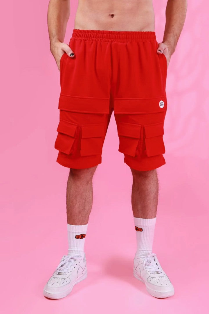 Everyday Carpenter Red Shorts