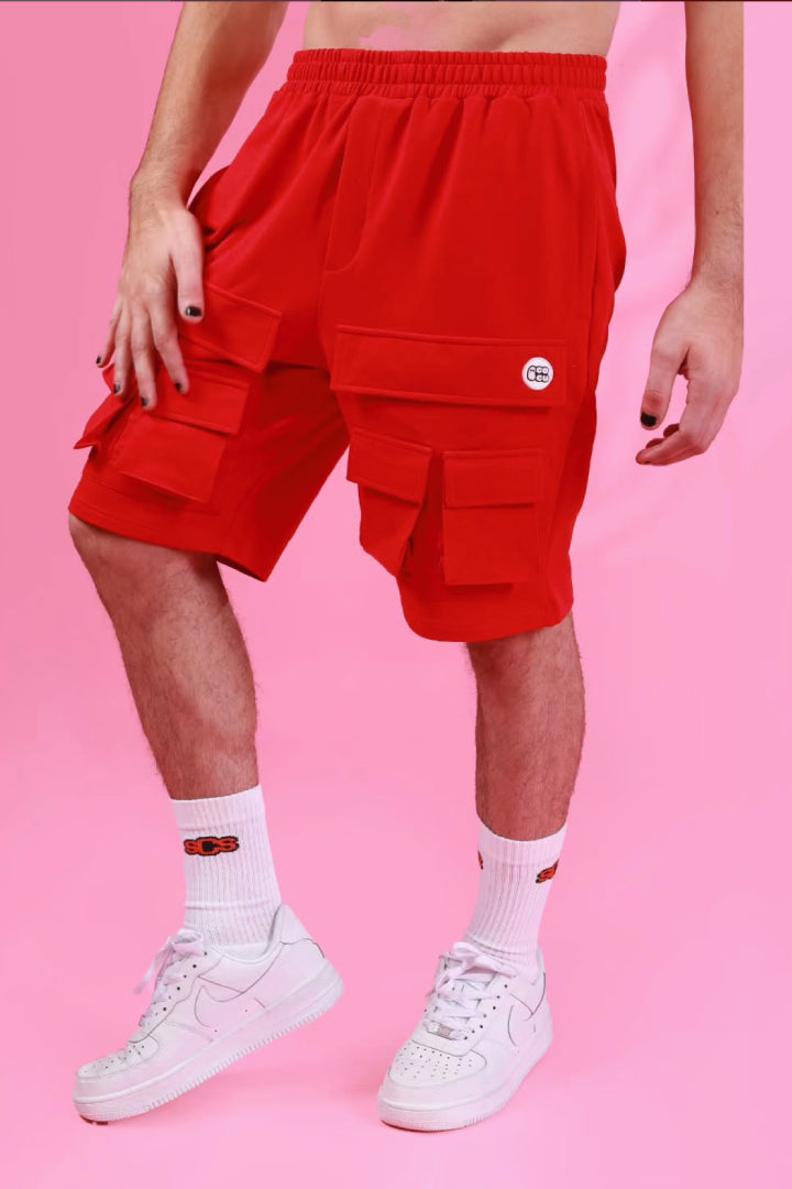 Everyday Carpenter Red Shorts